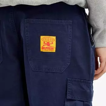 Butter Goods Брюки-карго, синий