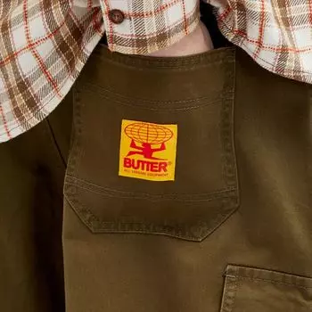 Butter Goods Брюки-карго, зеленый