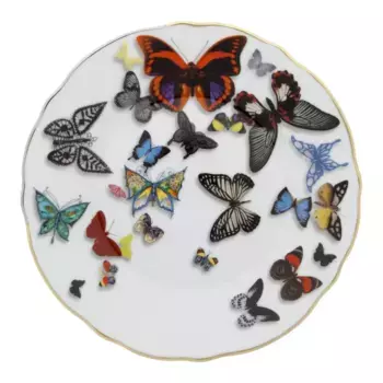 Butterfly Parade Vista Alegre Хлебная тарелка, разноцветный