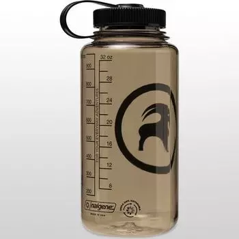 Бутылка Backcountry x Nalgene Goat Logo Wide Mouth Sustain 950 мл, коричневый
