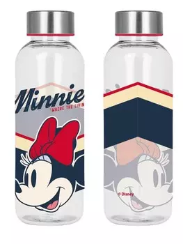 Бутылка Cerda Minnie, розовый