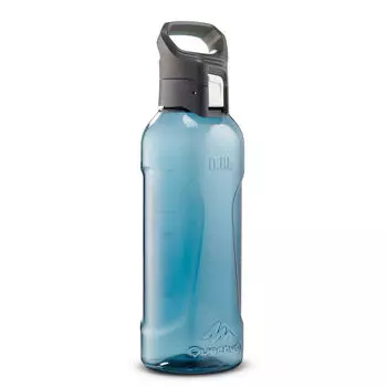 Бутылка пластиковая Quechua MH500 Ecozen для походов, синий