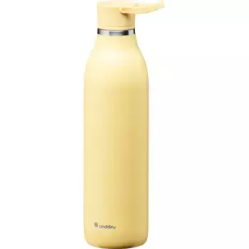 Бутылка для питья Aladdin «City Loop», нержавеющая сталь, 600 мл, желтый
