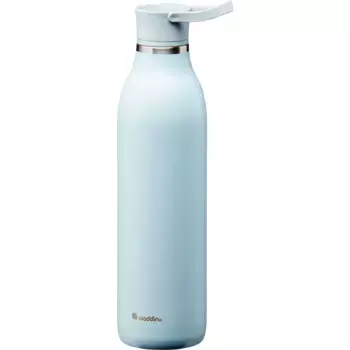 Бутылка для питья Aladdin «City Loop», нержавеющая сталь, 600 мл, цвет himmelblau