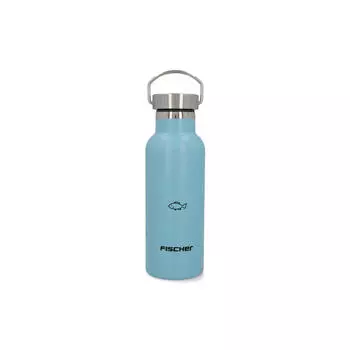 Бутылка для питья FISCHER из нержавеющей стали Мальчик 500 мл FISCHER BIKE, Светло-синий