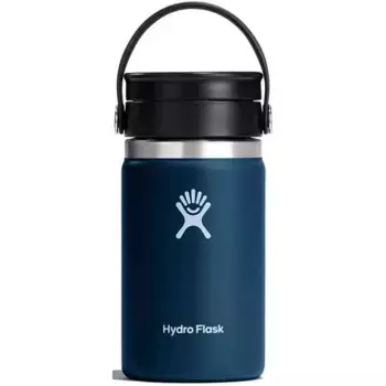 Бутылка для питья Hydro Flask «12 OZ WIDE FLEX SIP LID», (1 шт.), 355 мл, темно-синий