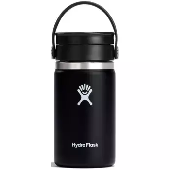Бутылка для питья Hydro Flask «12 OZ WIDE FLEX SIP LID», (1 шт.), 355 мл, черный