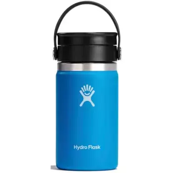 Бутылка для питья Hydro Flask «12 OZ WIDE FLEX SIP LID», (1 шт.), 355 мл, светло-голубой