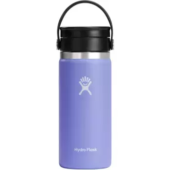 Бутылка для питья Hydro Flask «16 OZ WIDE FLEX SIP LID», (1 шт.), 473 мл, светло-фиолетовый