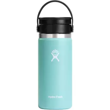 Бутылка для питья Hydro Flask «16 OZ WIDE FLEX SIP LID», (1 шт.), 473 мл, цвет trkis