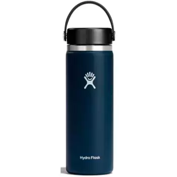 Бутылка для питья Hydro Flask «20 OZ WIDE», (1 шт.), 591 мл, темно-синий