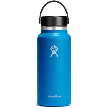 Бутылка для питья Hydro Flask «32 OZ WIDE FLEX CAP», (1 шт.), 946 мл, светло-голубой