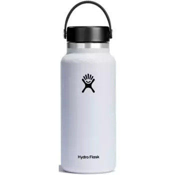 Бутылка для питья Hydro Flask «32 OZ WIDE FLEX CAP», (1 шт.), 946 мл, белый