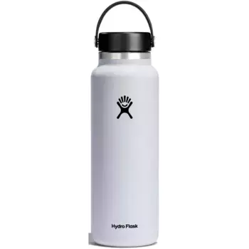 Бутылка для питья Hydro Flask «40 OZ WIDE FLEX CAP», (1 шт.), 1182 мл, белый