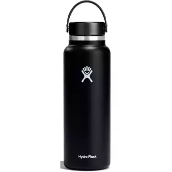 Бутылка для питья Hydro Flask «40 OZ WIDE FLEX CAP», (1 шт.), 1182 мл, черный
