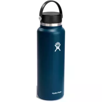 Бутылка для питья Hydro Flask «40 OZ WIDE FLEX CAP», (1 шт.), 1182 мл, темно-синий