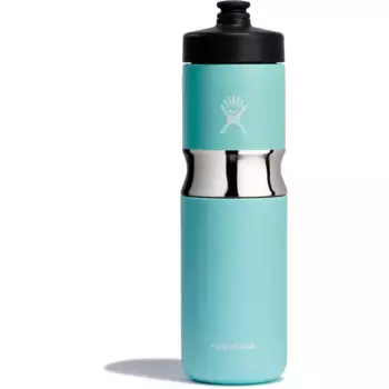 Бутылка для питья Hydro Flask «широкая вставка. Спортивная бутылочка", вакуумная изоляция TempShield, 600 мл, цвет Drew