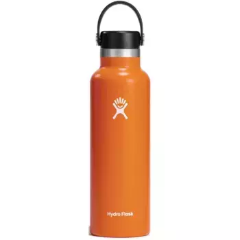 Бутылка для питья Hydro Flask «STANDARD FLEX CAP», (1 шт.), изоляция TempShield, цвет orange