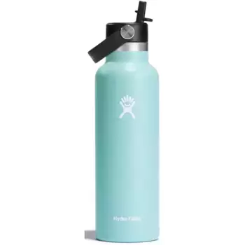 Бутылка для питья Hydro Flask «STANDARD FLEX STRAW CAP», (1 шт.), двойная изоляция TempShield, цвет trkis