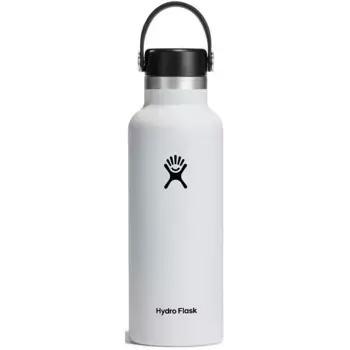Бутылка для питья Hydro Flask «STANDARD FLEX CAP», (1 шт.), изоляция TempShield, белый