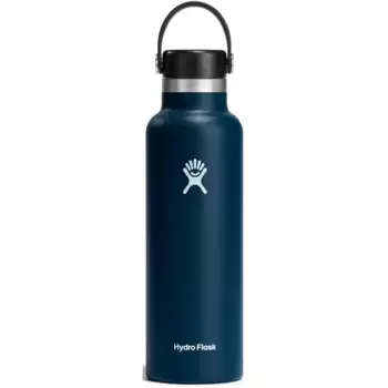 Бутылка для питья Hydro Flask «STANDARD FLEX CAP», (1 шт.), изоляция TempShield, темно-синий