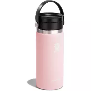 Бутылка для питья Hydro Flask «Wide Flex Sip Lid», вакуумная изоляция с двойными стенками сохраняет температуру в течение нескольких часов, цвет Trillium