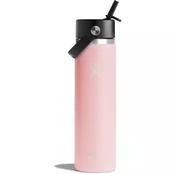 Бутылка для питья Hydro Flask «Wide Flex Straw Cap», изоляция TempShield предотвращает образование конденсата, цвет Trillium