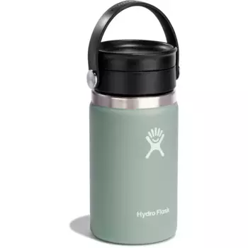 Бутылка для питья Hydro Flask «Wide Flex Sip Lid», вакуумная изоляция с двойными стенками сохраняет температуру в течение нескольких часов, цвет Agave