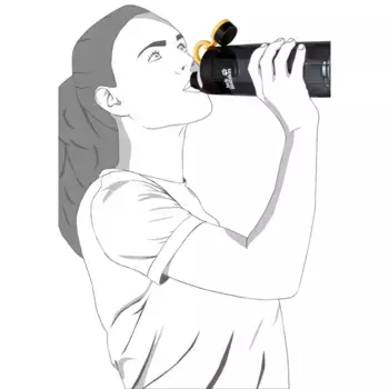 Бутылка для питья Jack Wolfskin «MANCORA 1.0», серый