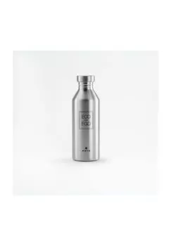 Бутылка для питья JERRY:CAN, нержавеющая сталь, без BPA, 0,75л Eoto, silber 0,75l