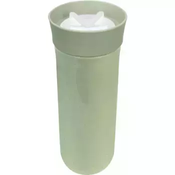 Бутылка для питья KOZIOL «SAFE TO GO XL», можно мыть в посудомоечной машине, без меламина, 700 мл, без BPA, цвет grn-gesprenkelt