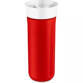 Бутылка для питья KOZIOL «SAFE TO GO XL», можно мыть в посудомоечной машине, без меламина, 700 мл, без BPA, цвет rot-gesprenkelt