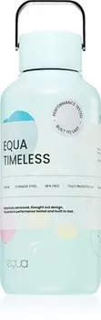 Бутылка для воды из нержавеющей стали маленькая Equa Timeless, Juice Bar 600 ml