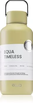 Бутылка для воды из нержавеющей стали маленькая Equa Timeless, Matcha 600 ml