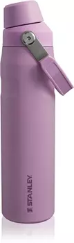 Бутылка для воды из нержавеющей стали Stanley IceFlow Fast Flow Lid Bottle, Lilac 600 ml