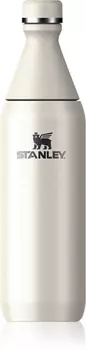 Бутылка для воды из нержавеющей стали Stanley All Day Slim Bottle, Cream 590 ml