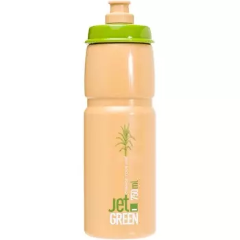 Бутылка для воды jet green Elite, цвет brown/white