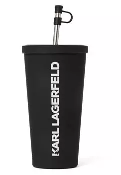 Бутылка для воды Karl Lagerfeld Essential To, чёрный