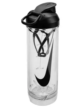 Бутылка для воды Nike TR RECHARGE SHAKER BOTTLE 2.0 24, черный