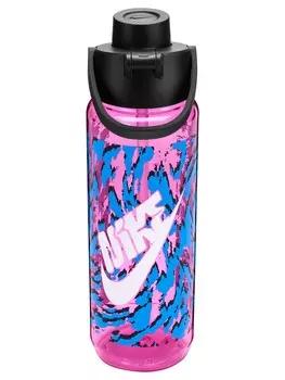 Бутылка для воды Nike TR RENEW RECHARGE STRAW BOTTLE 24, зеленый
