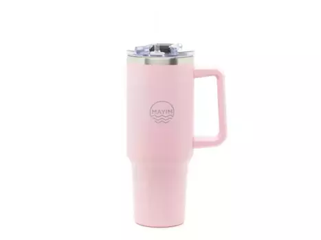 Бутылка для воды Quencher 40-Oz. Water Bottle Mayim, светло-розовый