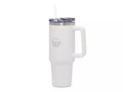 Бутылка для воды Quencher 40-Oz. Water Bottle Mayim, белый