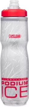 Бутылка для воды с изоляцией Podium Ice — 21 эт. унция CamelBak, красный