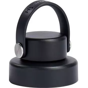 Бутылка для воды с широким горлышком на 32 унции + крышка для питья Hydro Flask, белый