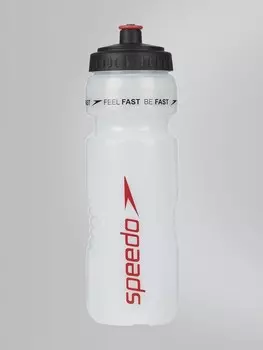Бутылка для воды Speedo WATER BOTTLE 800ML, белый