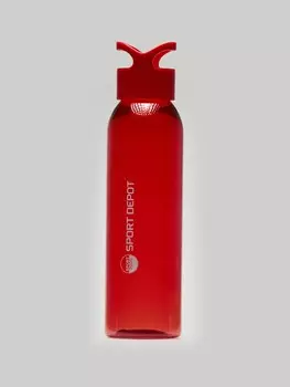 Бутылка для воды Sport Depot Sport Depot, красный