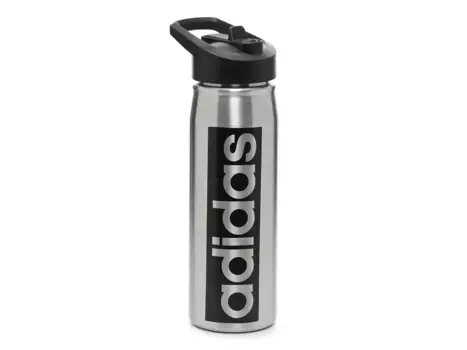 Бутылка для воды Stainless Steel Water Bottle Adidas, черный/серебряный