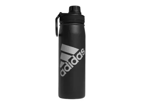 Бутылка для воды Steel 600 Metal 20-Oz. Water Bottle Adidas, черный