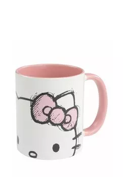 Бутылка HELLO KITTY TASSE BECHER KAFFEEBECHER AUS KERAMIK, светло-розовый