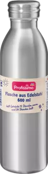 Бутылка из нержавеющей стали 600мл цвета нержавеющей стали 1 шт. Profissimo